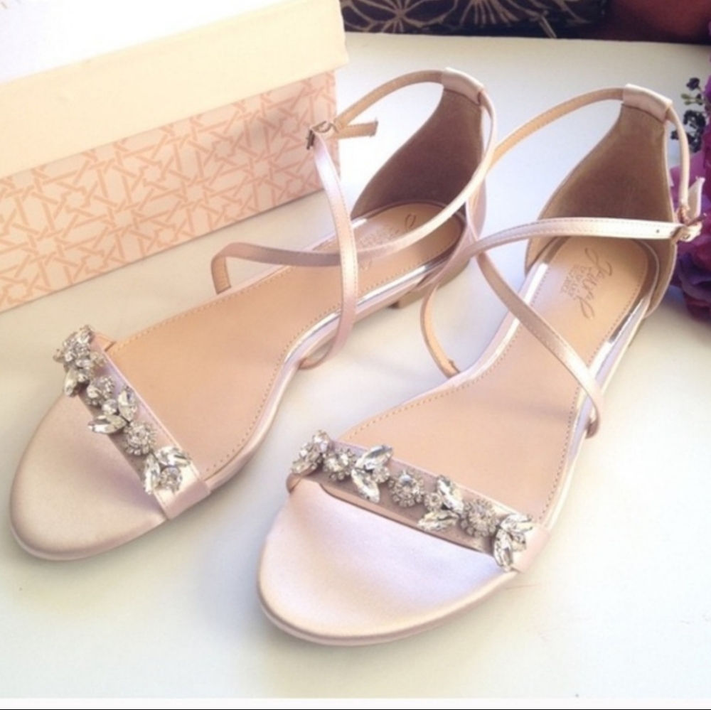 Badgley Mischka • NIB Tessy Sandals, 9.5